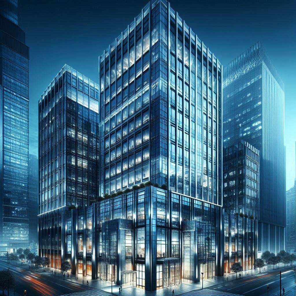 South City Business Park – Prince Anwar Shah Road