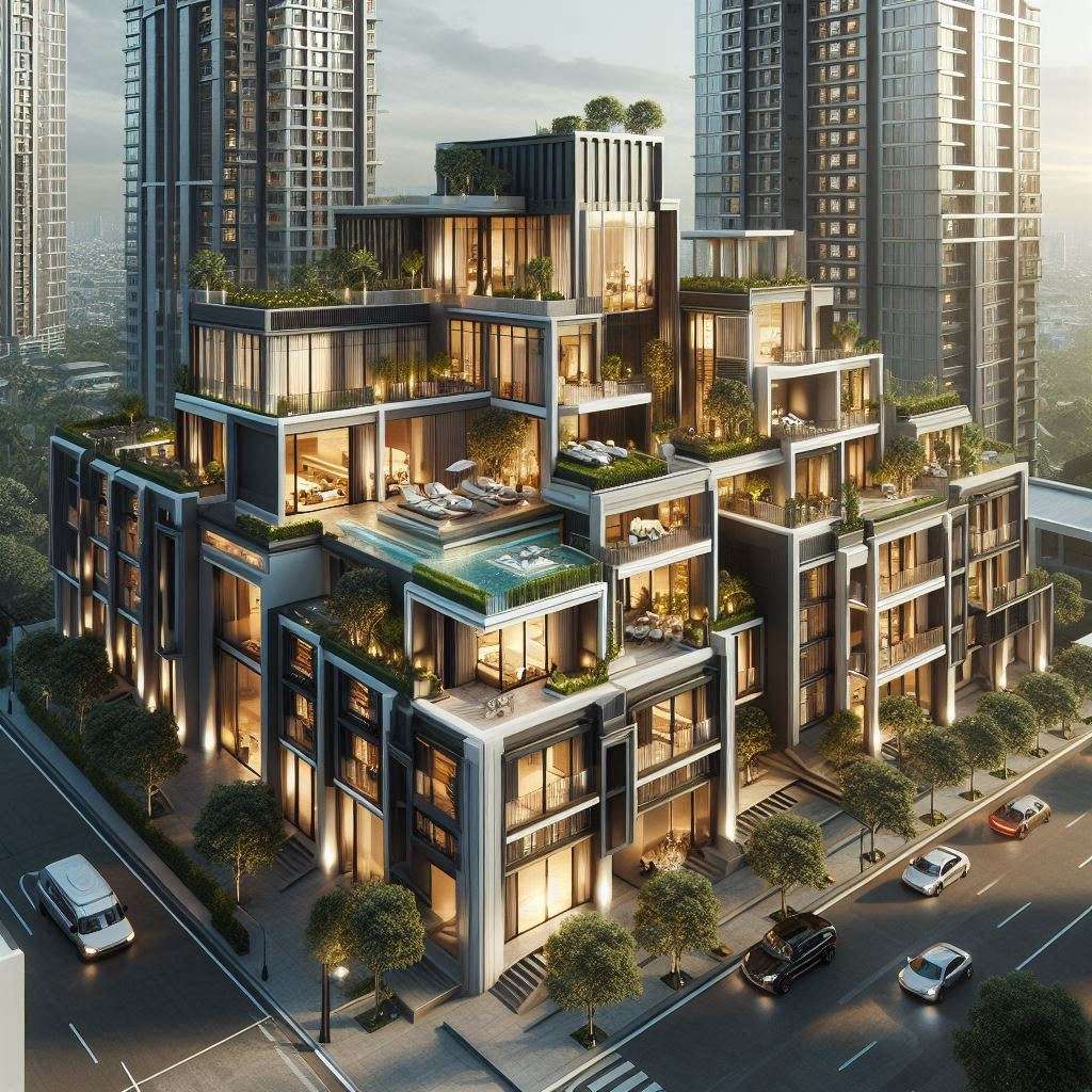 EcoSky High-Rise Apartments – New Town, Kolkata