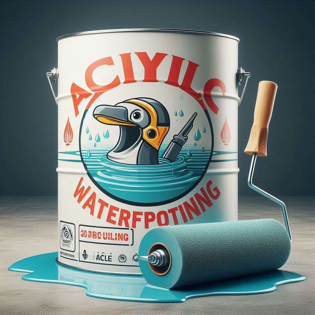 Acrylic Waterproofing Coating